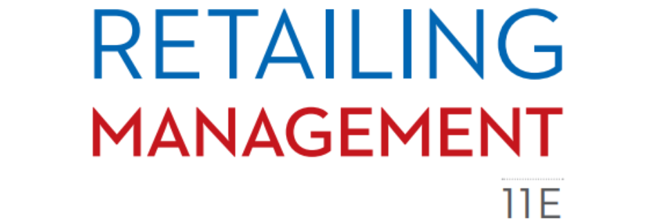 rille Bonus plakat Retailing Management | 11th Edition